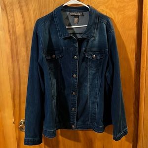 Women’s Plus Size Denim Jacket